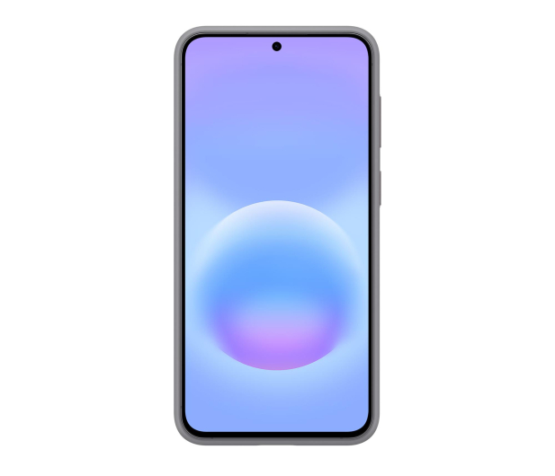 SAMSUNG Silicone Case do Galaxy A57 szary - 1513199 - zdjęcie 2